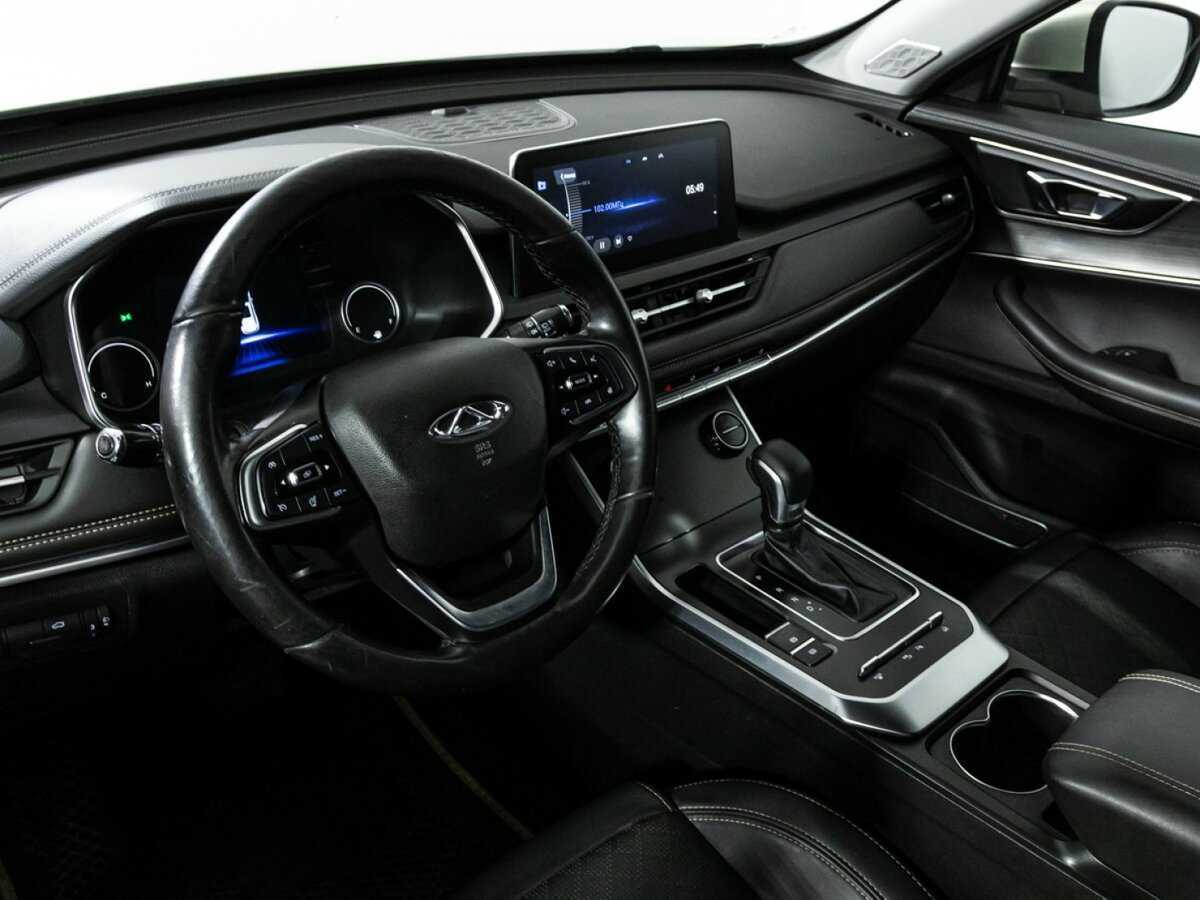 Chery Tiggo 8 2020 года с пробегом. Фото: #8