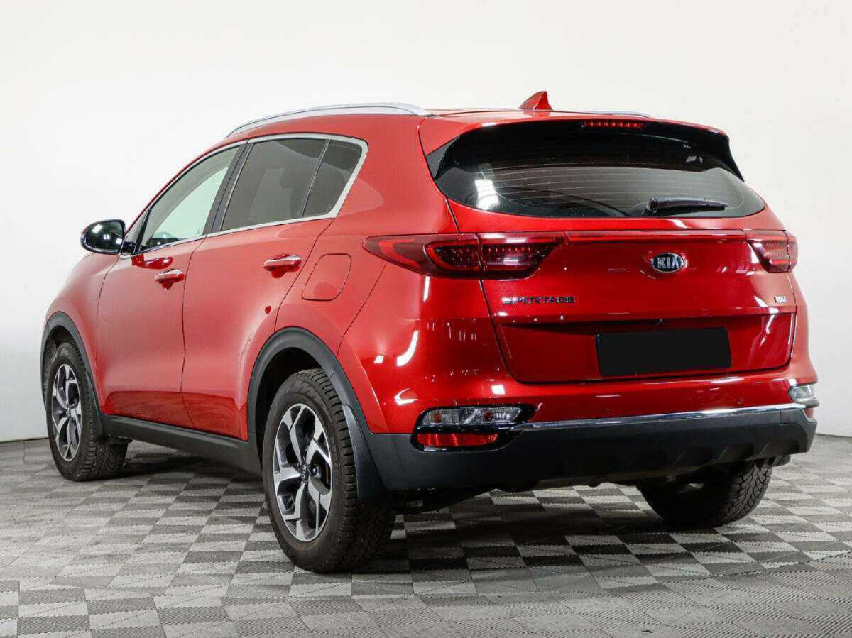 Kia Sportage 2019 года с пробегом. Фото: #6