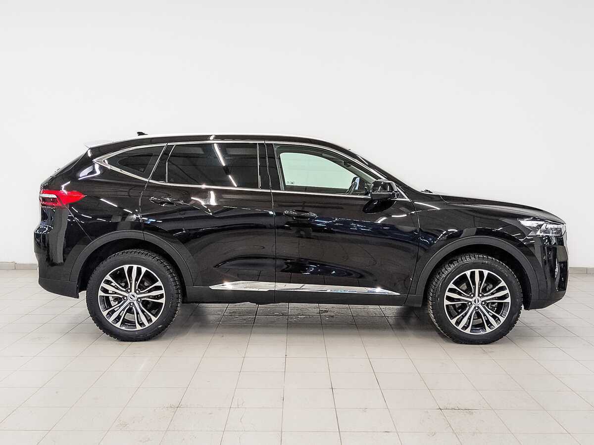 Haval F7 2019 года с пробегом. Фото: #3