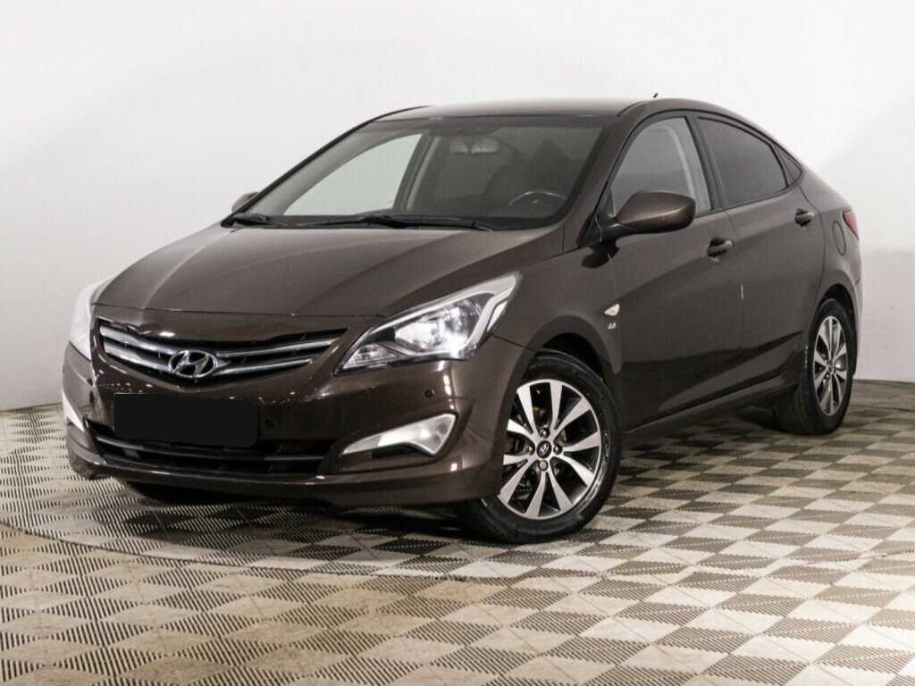 Hyundai Solaris 2015 года с пробегом. Фото: #0