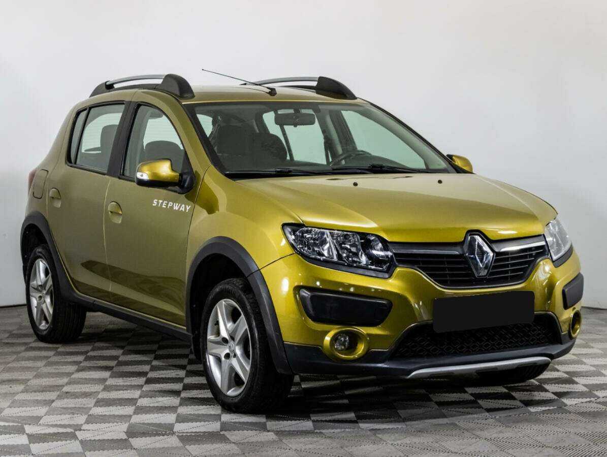 Renault Sandero 2017 года с пробегом. Фото: #2