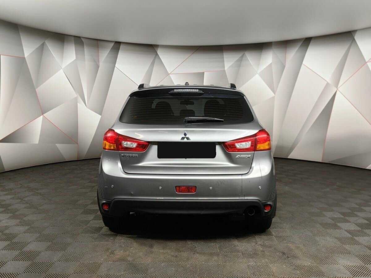 Mitsubishi ASX 2013 года с пробегом. Фото: #7