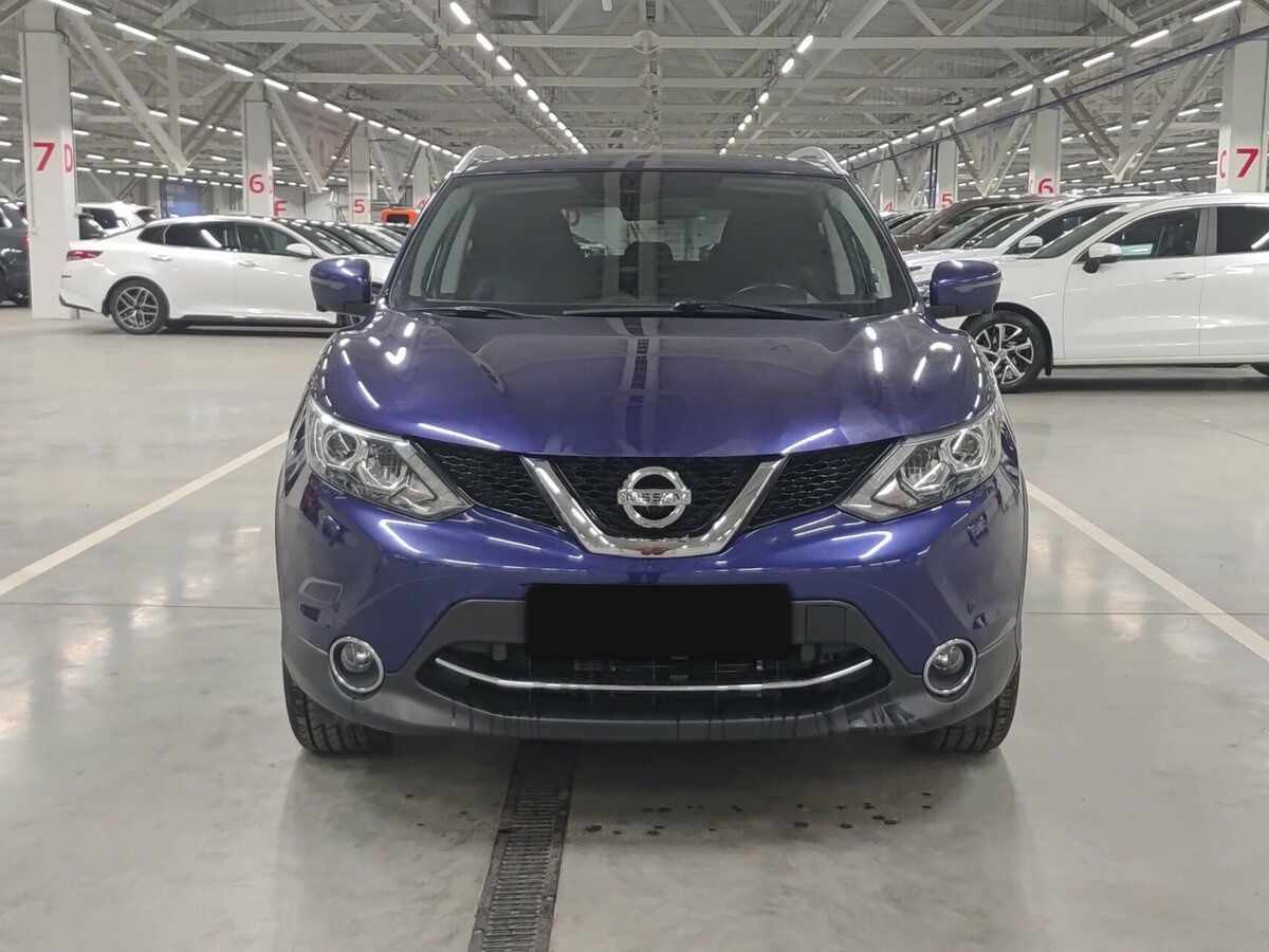 Nissan Qashqai 2018 года с пробегом. Фото: #1