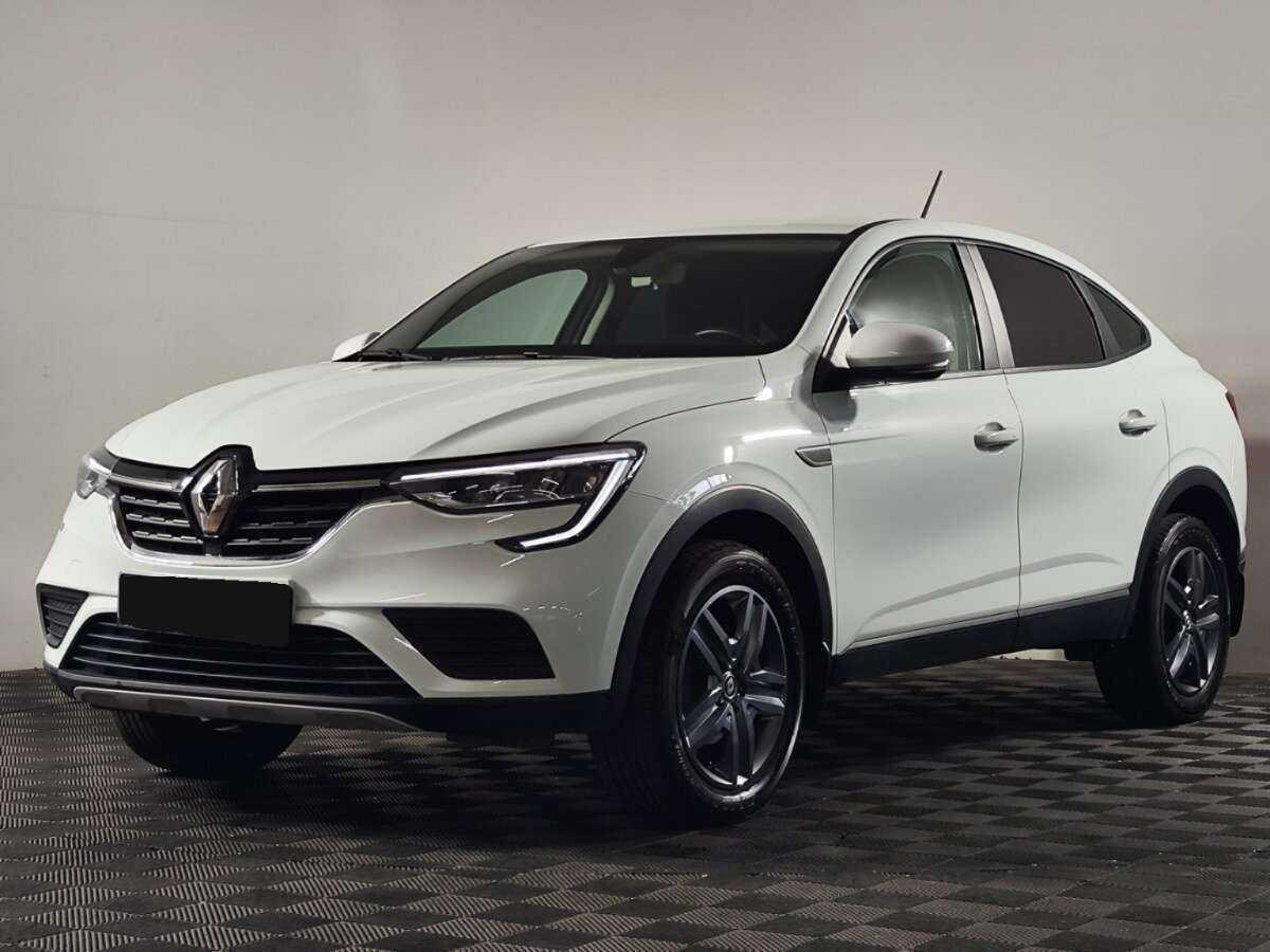 Renault Arkana 2021 года с пробегом. Фото: #0