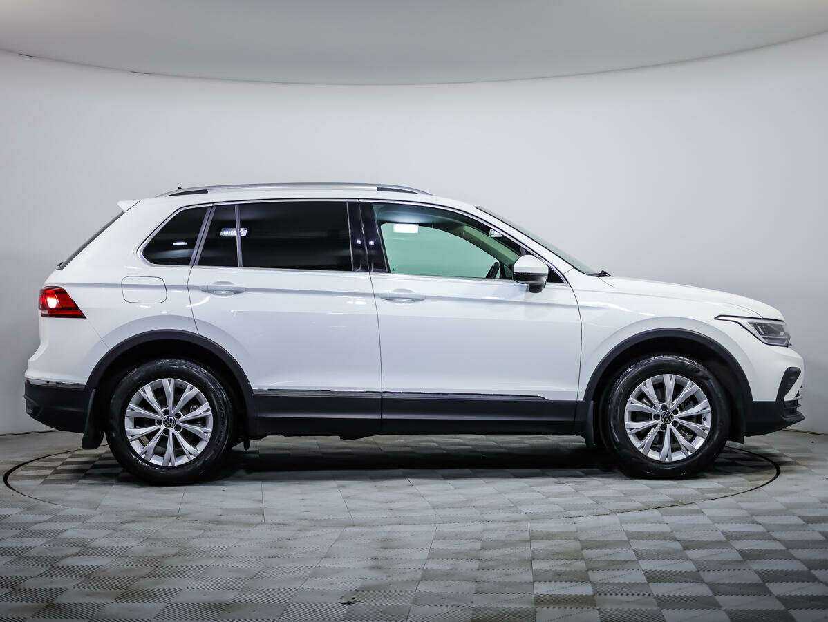 Volkswagen Tiguan 2020 года с пробегом. Фото: #2