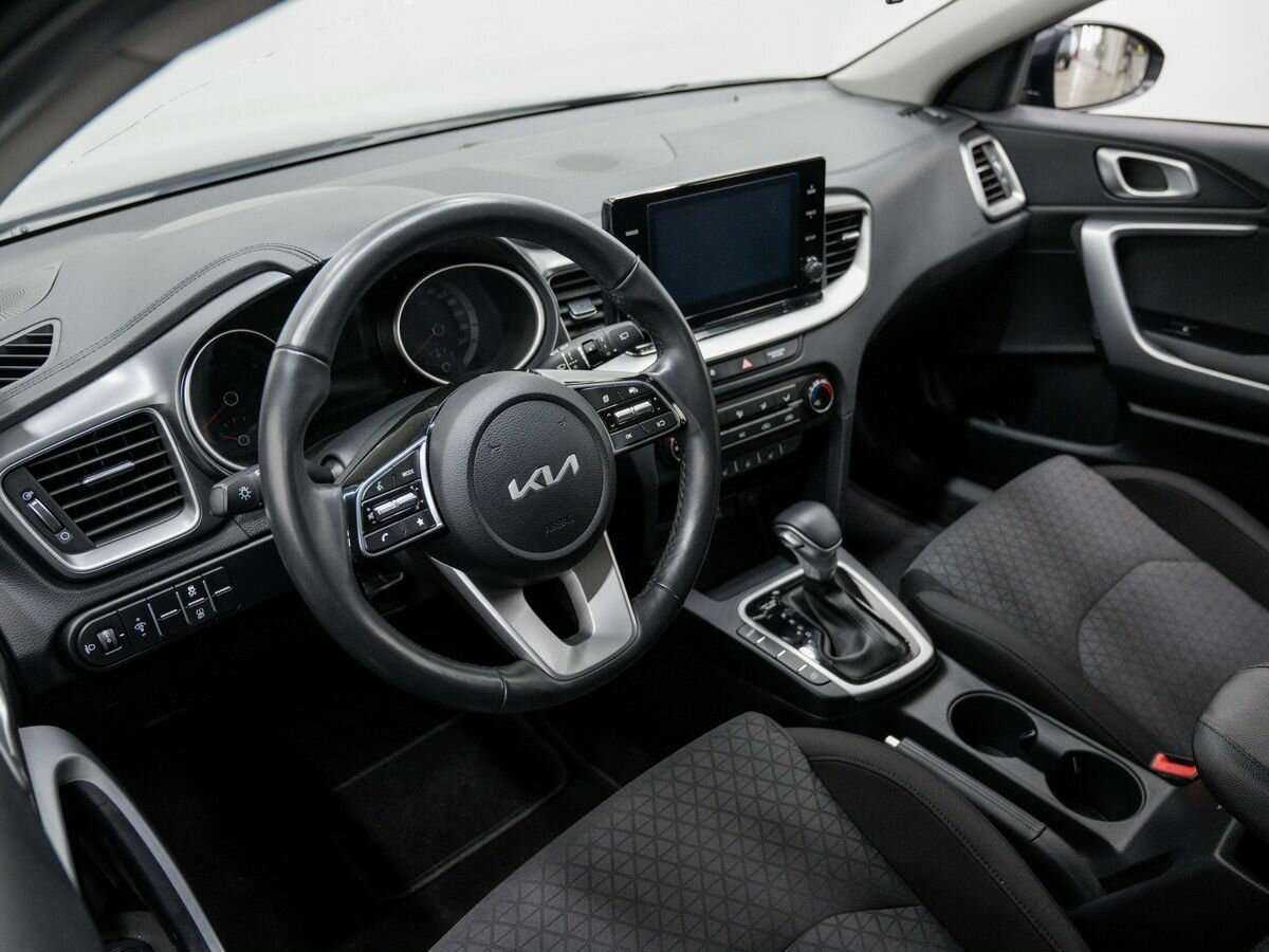 Kia Ceed 2022 года с пробегом. Фото: #13