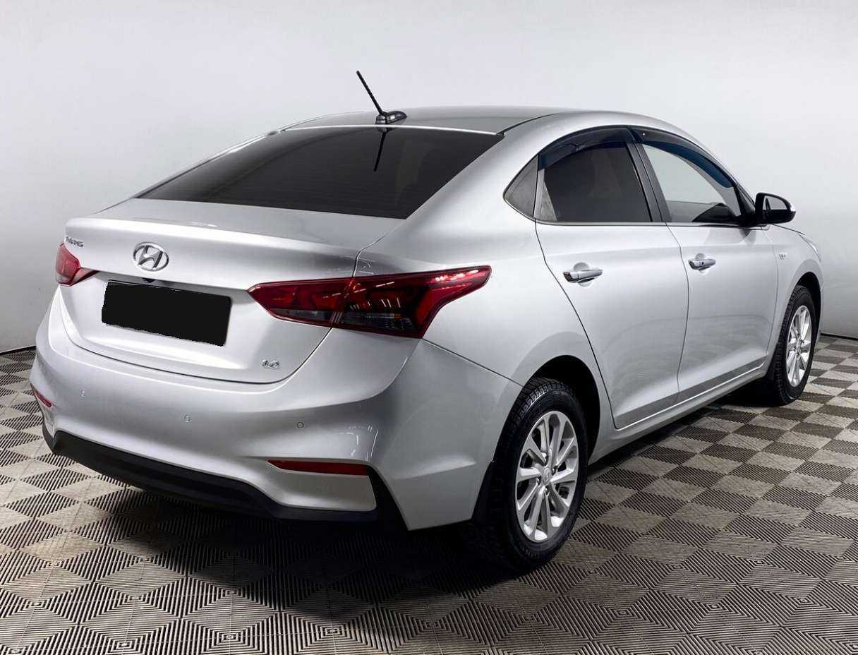Hyundai Solaris 2019 года с пробегом. Фото: #3