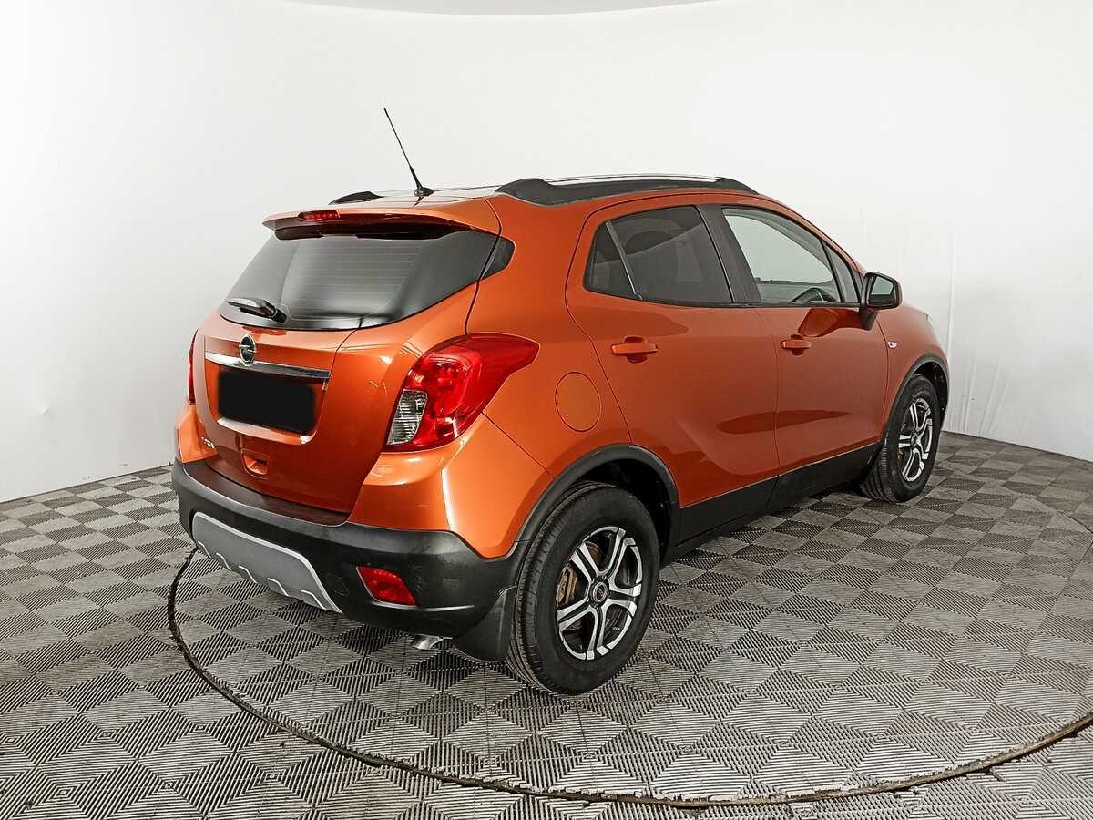 Opel Mokka 2014 года с пробегом. Фото: #4