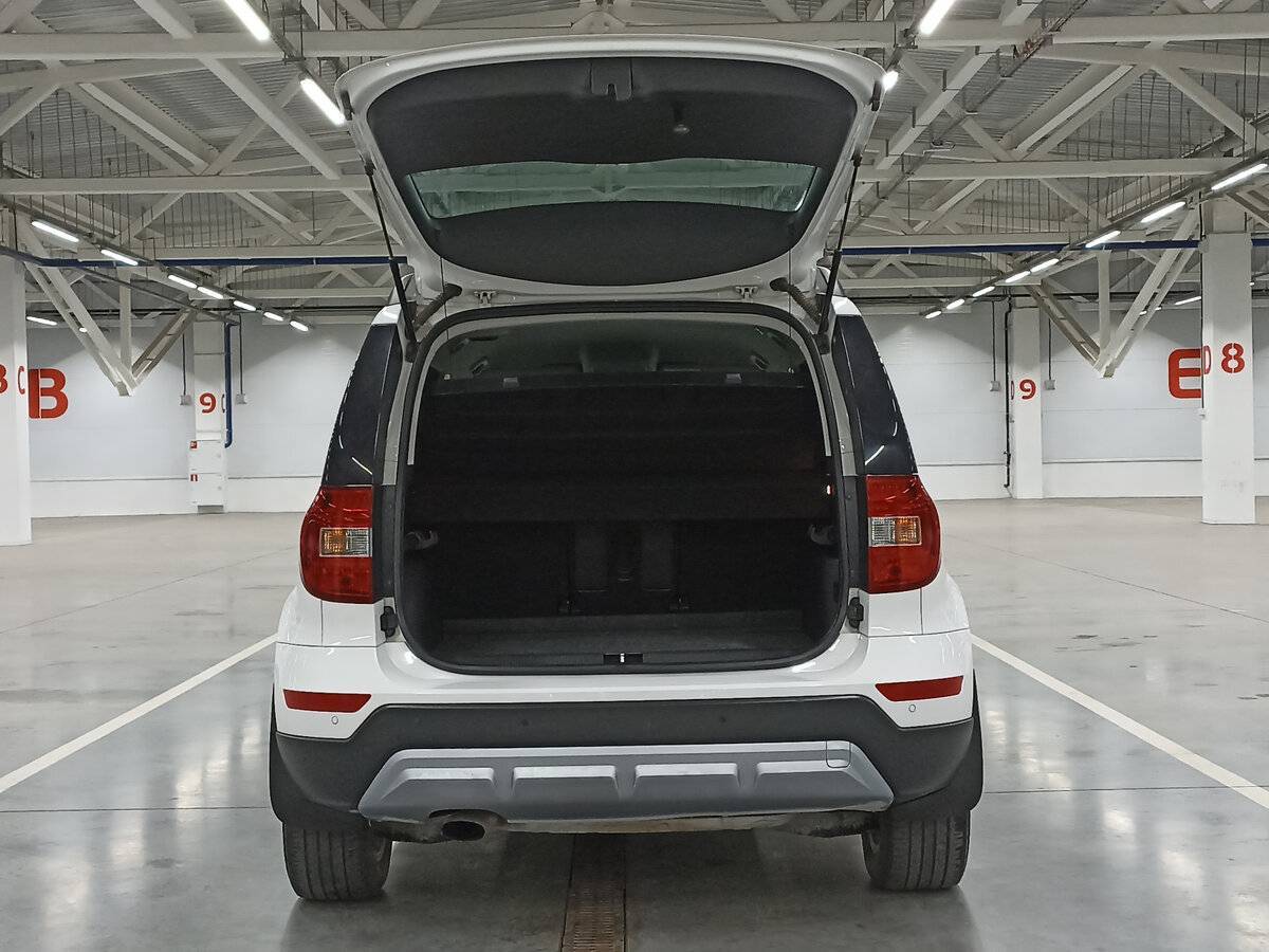 Skoda Yeti 2014 года с пробегом. Фото: #9