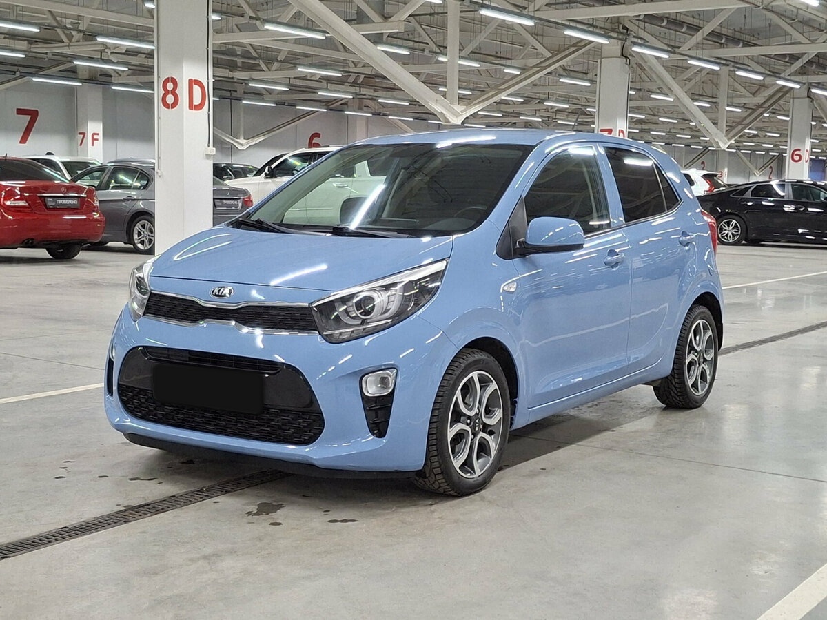 Kia Picanto 2019 года с пробегом. Фото: #0