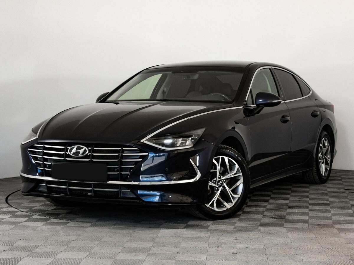 Hyundai Sonata 2020 года с пробегом. Посмотреть фото