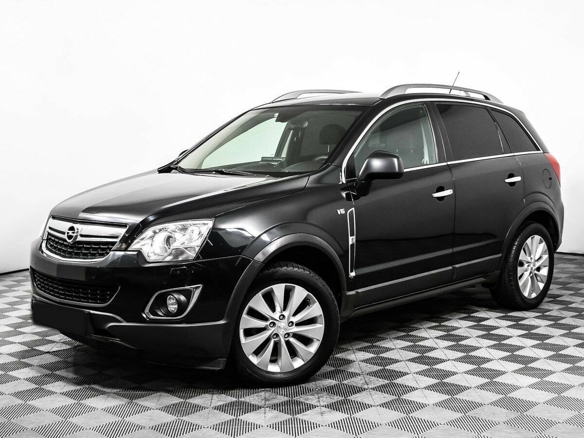 Opel Antara 2014 года с пробегом. Посмотреть фото