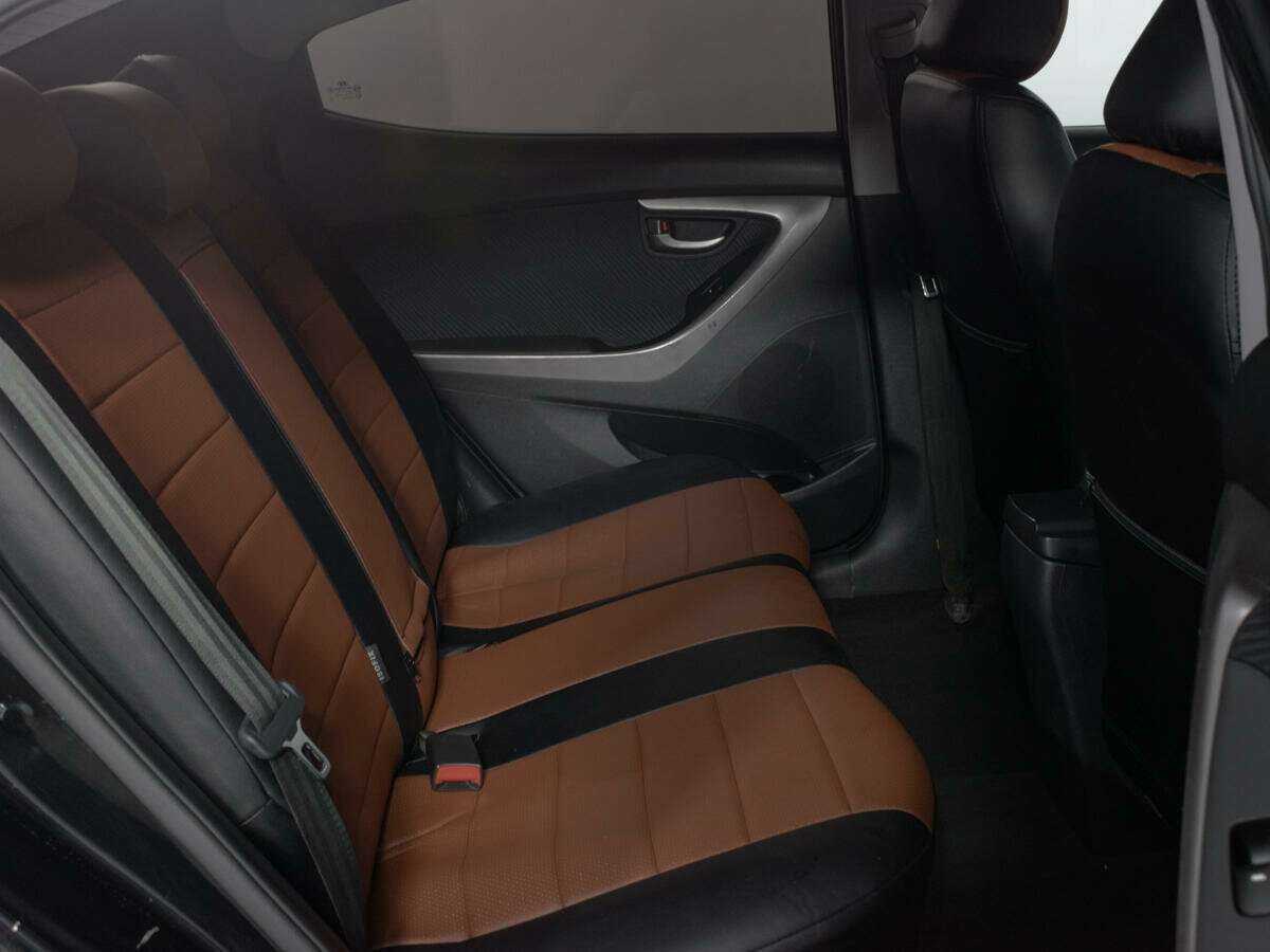 Hyundai Elantra 2012 года с пробегом. Фото: #10