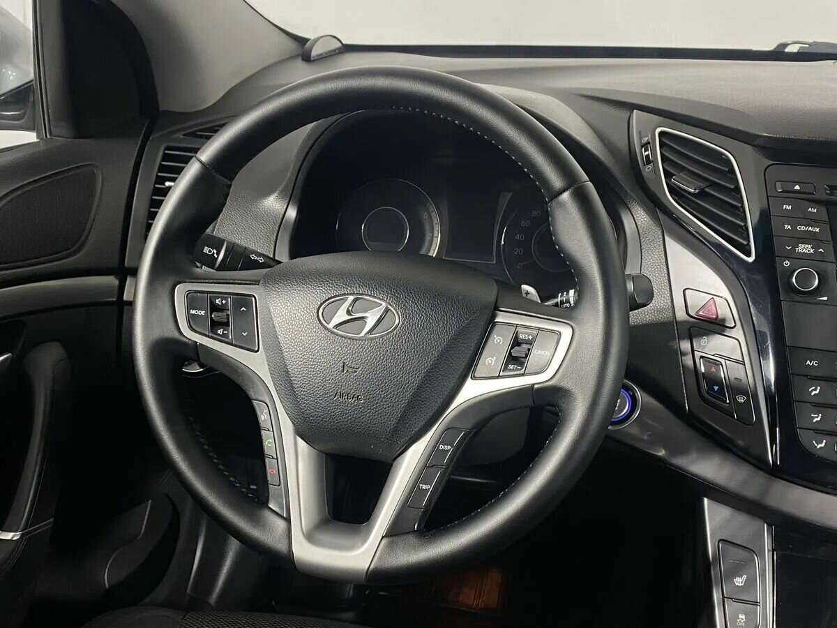 Hyundai i40 2013 года с пробегом. Фото: #9