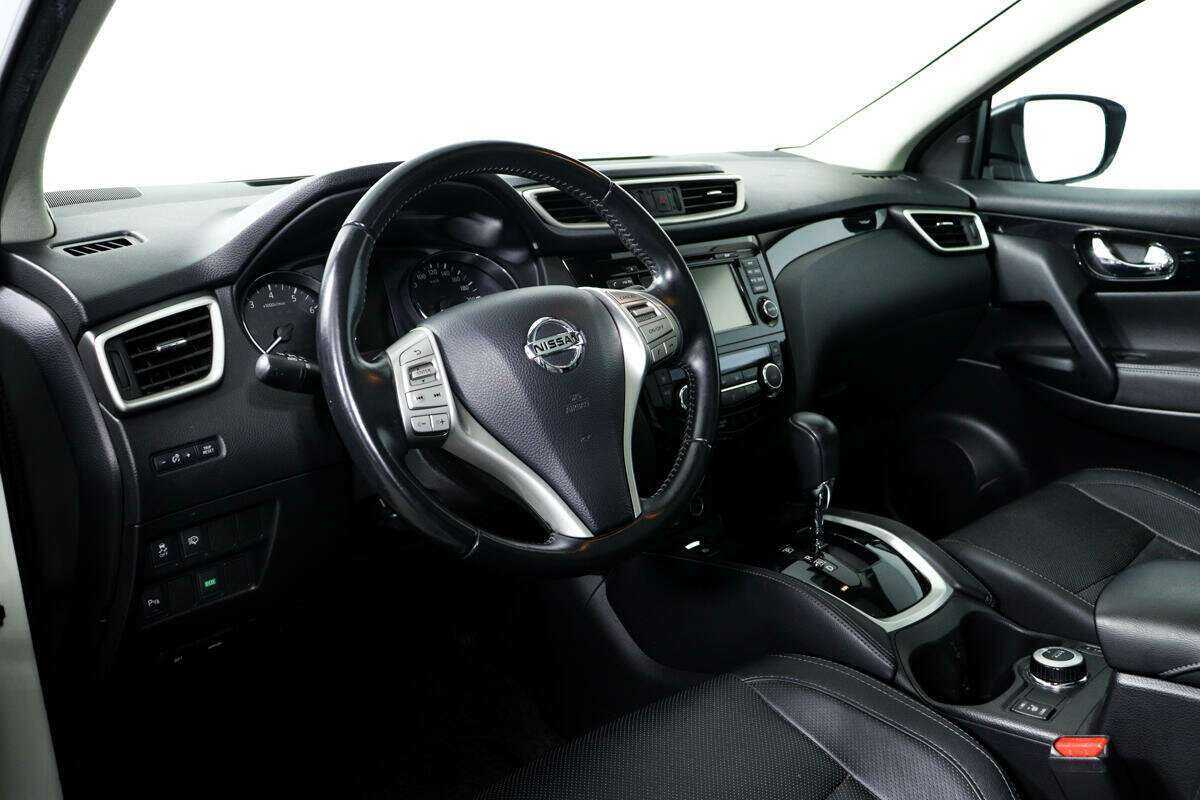 Nissan Qashqai 2014 года с пробегом. Фото: #13
