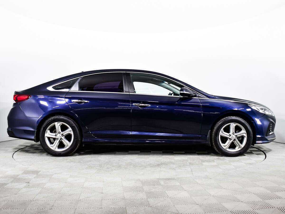 Hyundai Sonata 2017 года с пробегом. Фото: #3