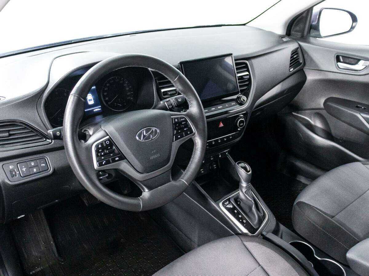 Hyundai Solaris 2021 года с пробегом. Фото: #10