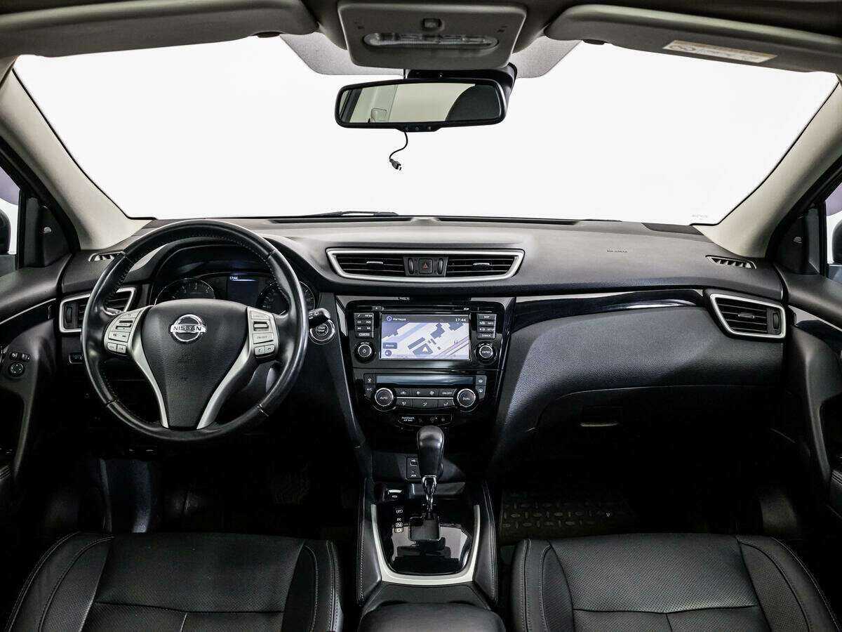 Nissan Qashqai 2014 года с пробегом. Фото: #12