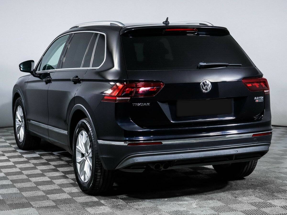 Volkswagen Tiguan 2018 года с пробегом. Фото: #5