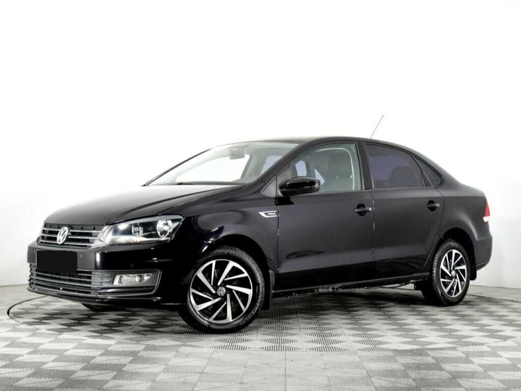 Volkswagen Polo 2018 года с пробегом. Фото: #0