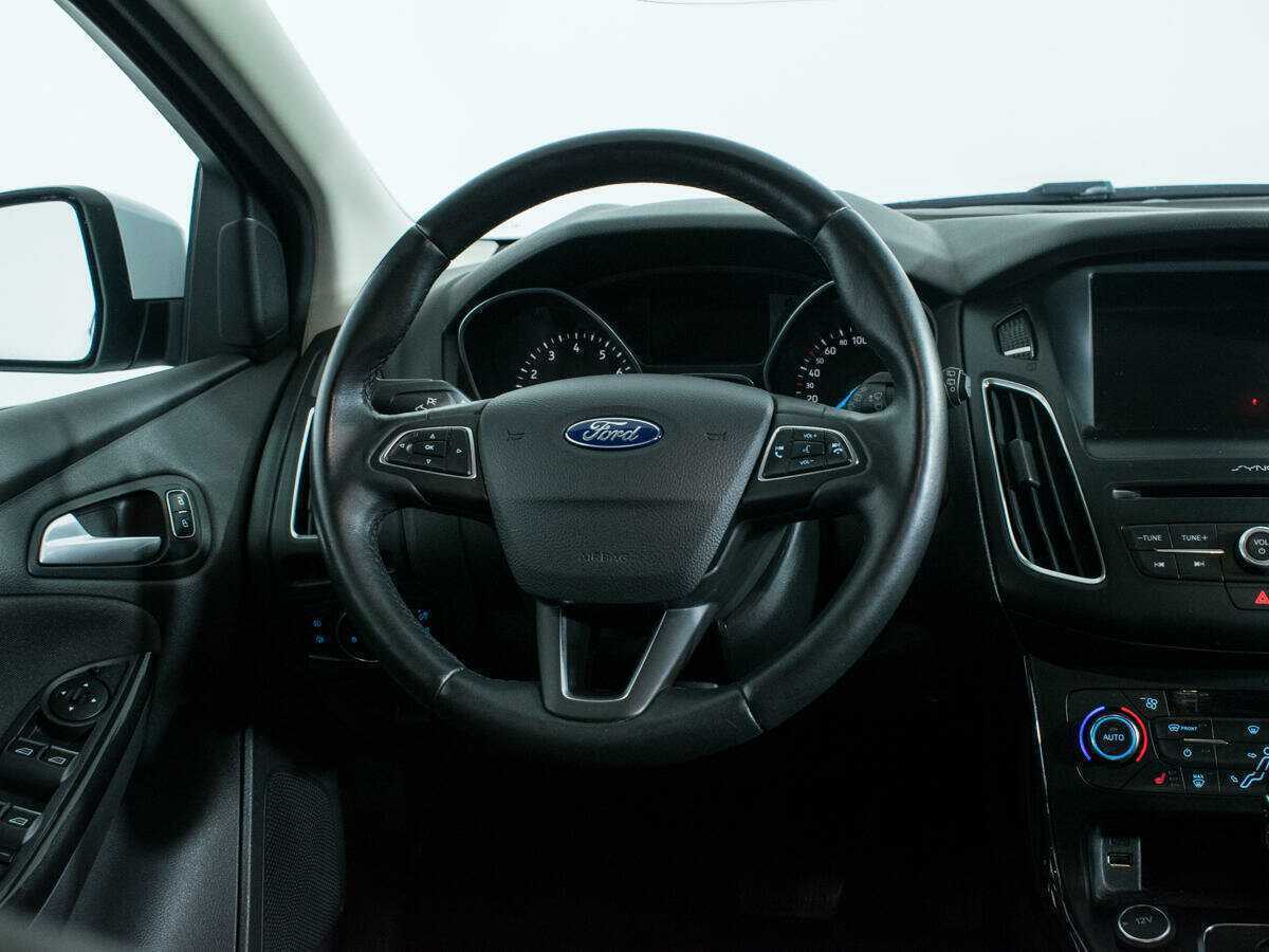 Ford Focus 2017 года с пробегом. Фото: #13