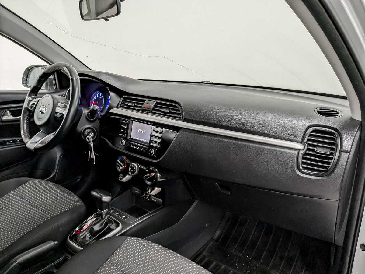Kia Rio 2020 года с пробегом. Фото: #10