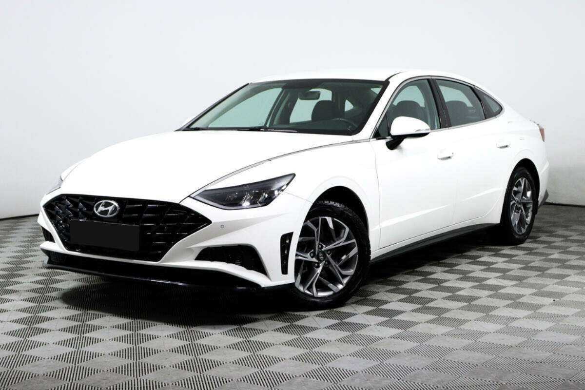 Hyundai Sonata 2020 года с пробегом. Фото: #0
