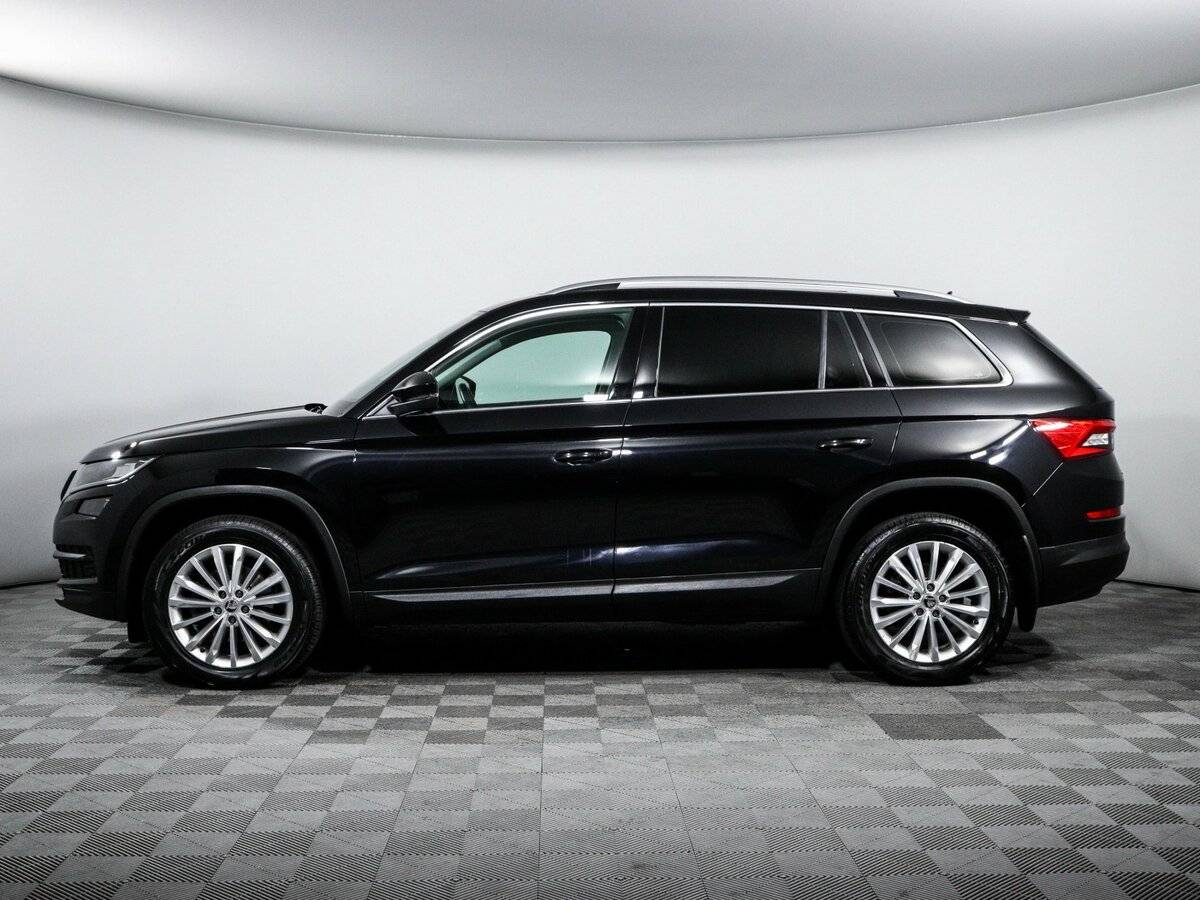 Skoda Kodiaq 2019 года с пробегом. Фото: #7