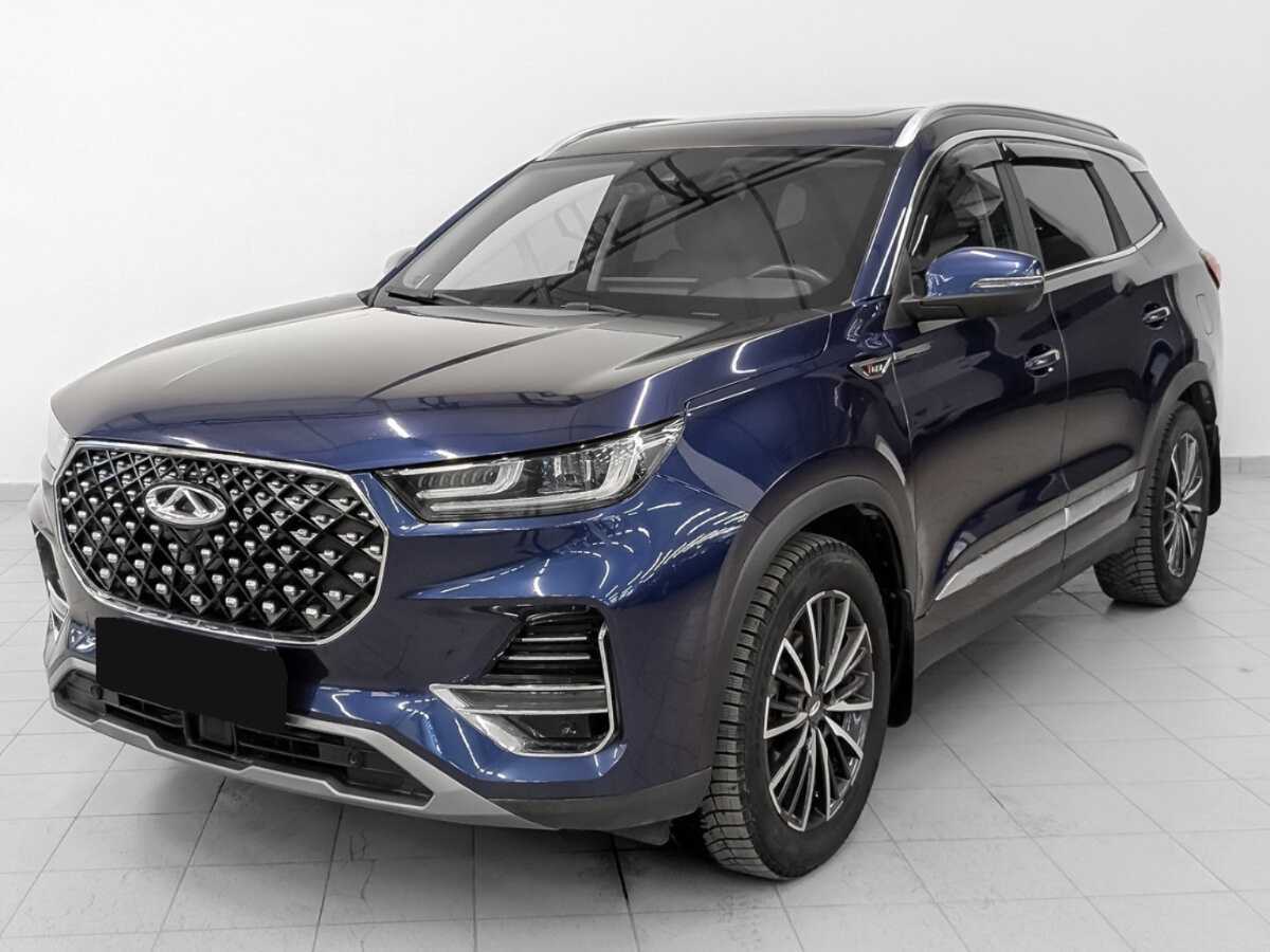 Chery Tiggo 8 Pro 2021 года с пробегом. Фото: #0