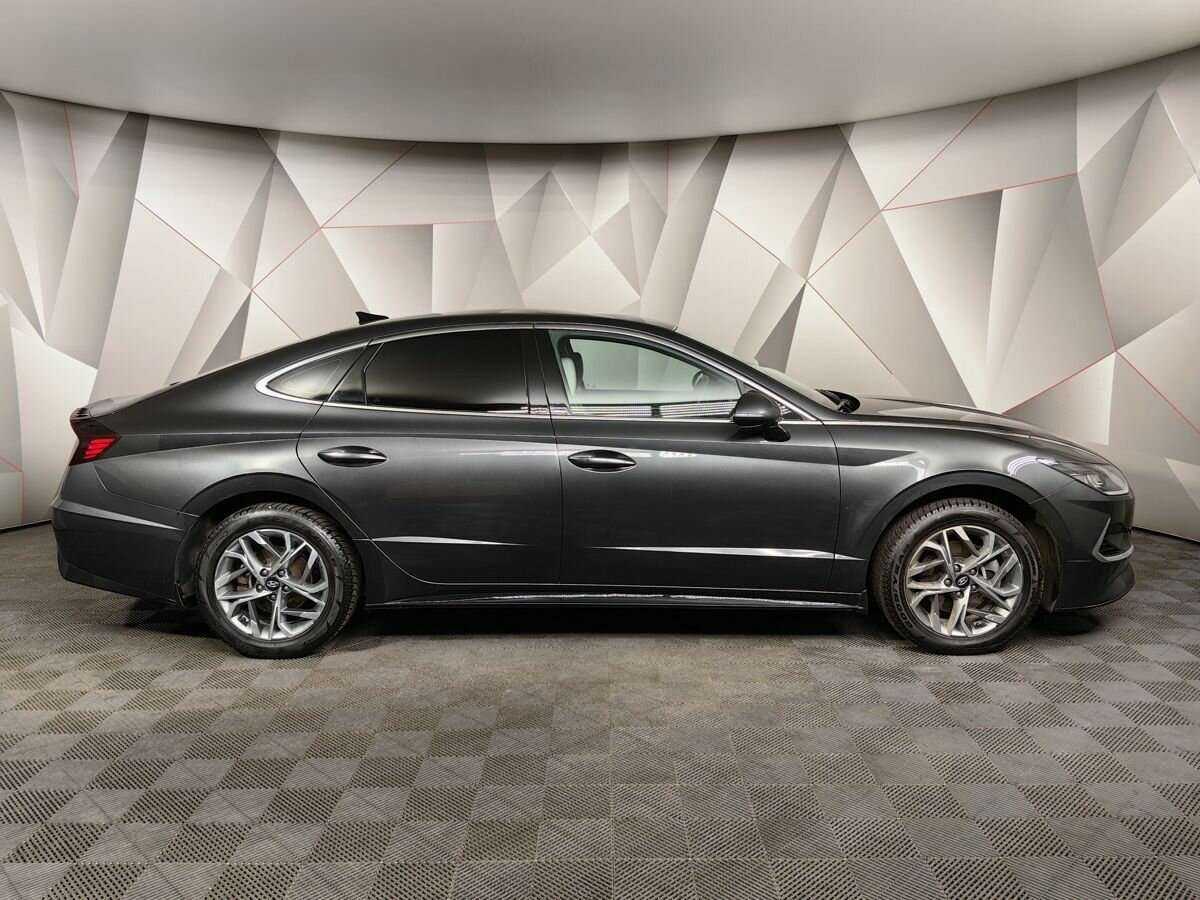 Hyundai Sonata 2020 года с пробегом. Фото: #5