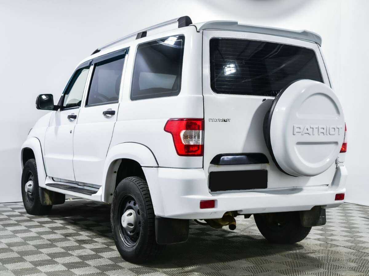 УАЗ Patriot 2017 года с пробегом. Фото: #5