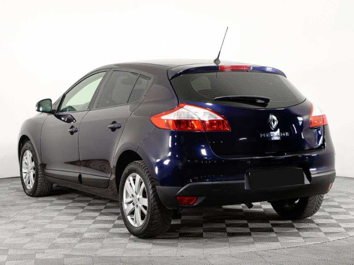 Renault Megane 2013 года с пробегом. Фото: #6