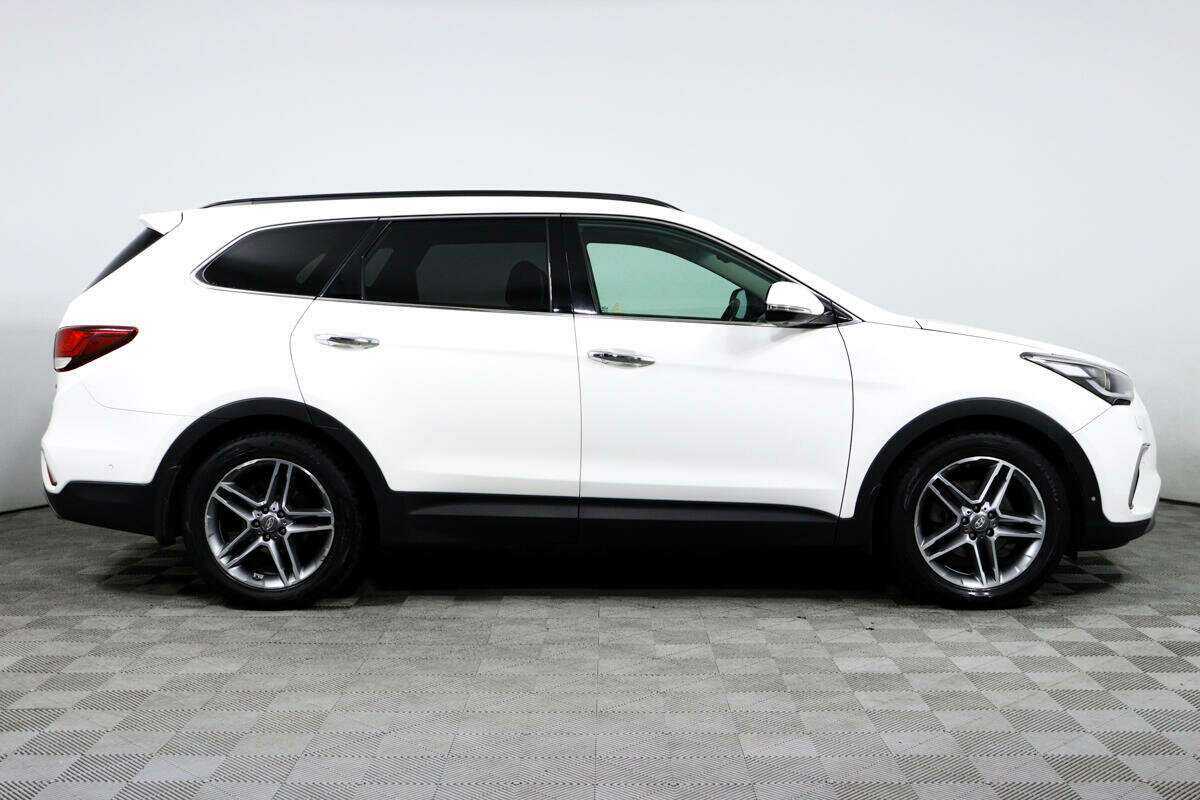 Hyundai Santa Fe 2016 года с пробегом. Фото: #3