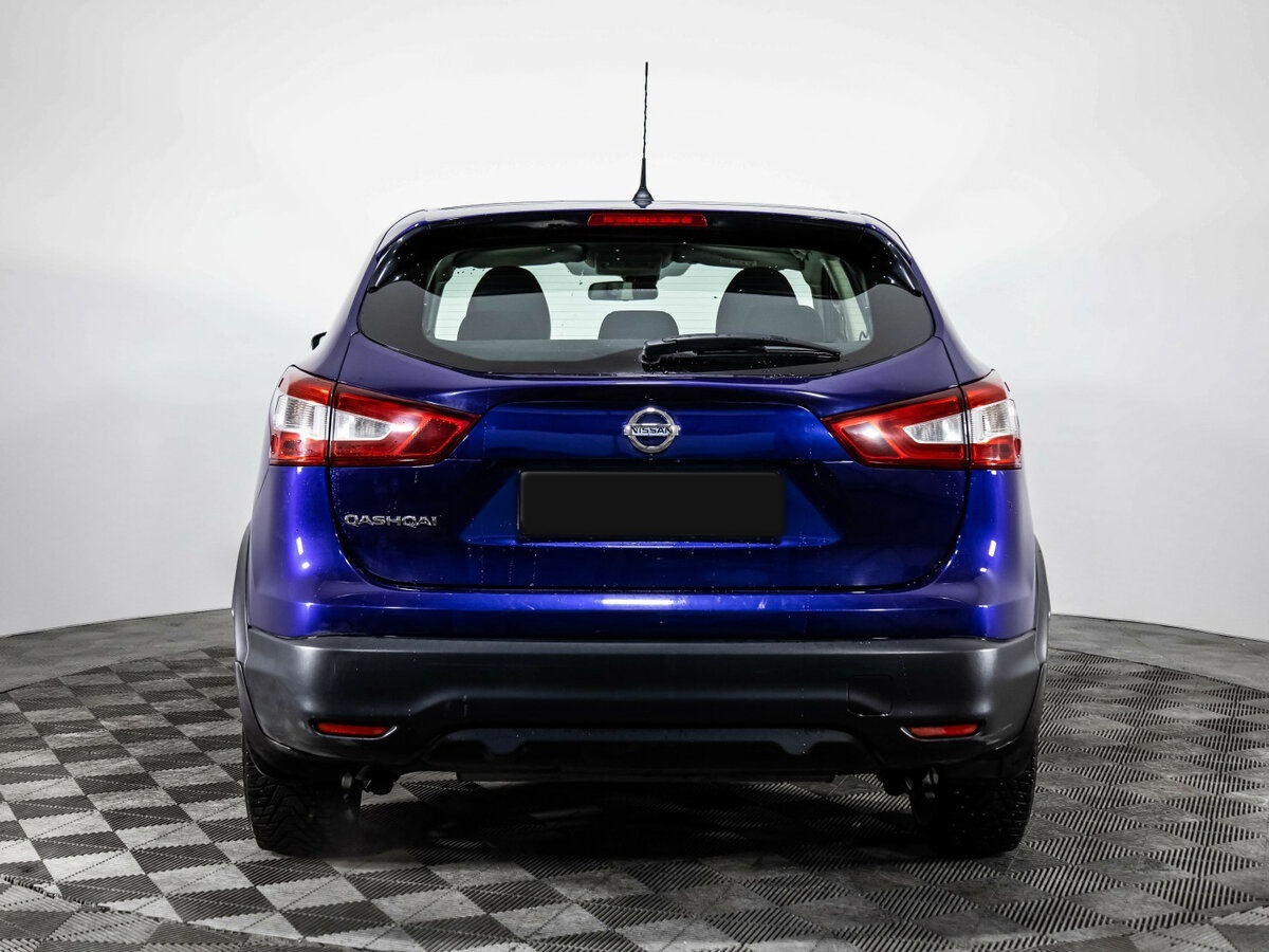 Nissan Qashqai 2016 года с пробегом. Фото: #4