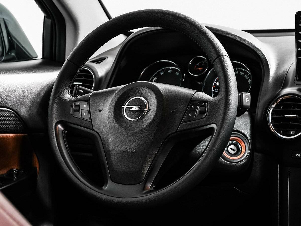 Opel Antara 2014 года с пробегом. Фото: #11