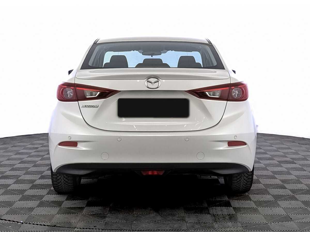 Mazda 3 2014 года с пробегом. Фото: #5