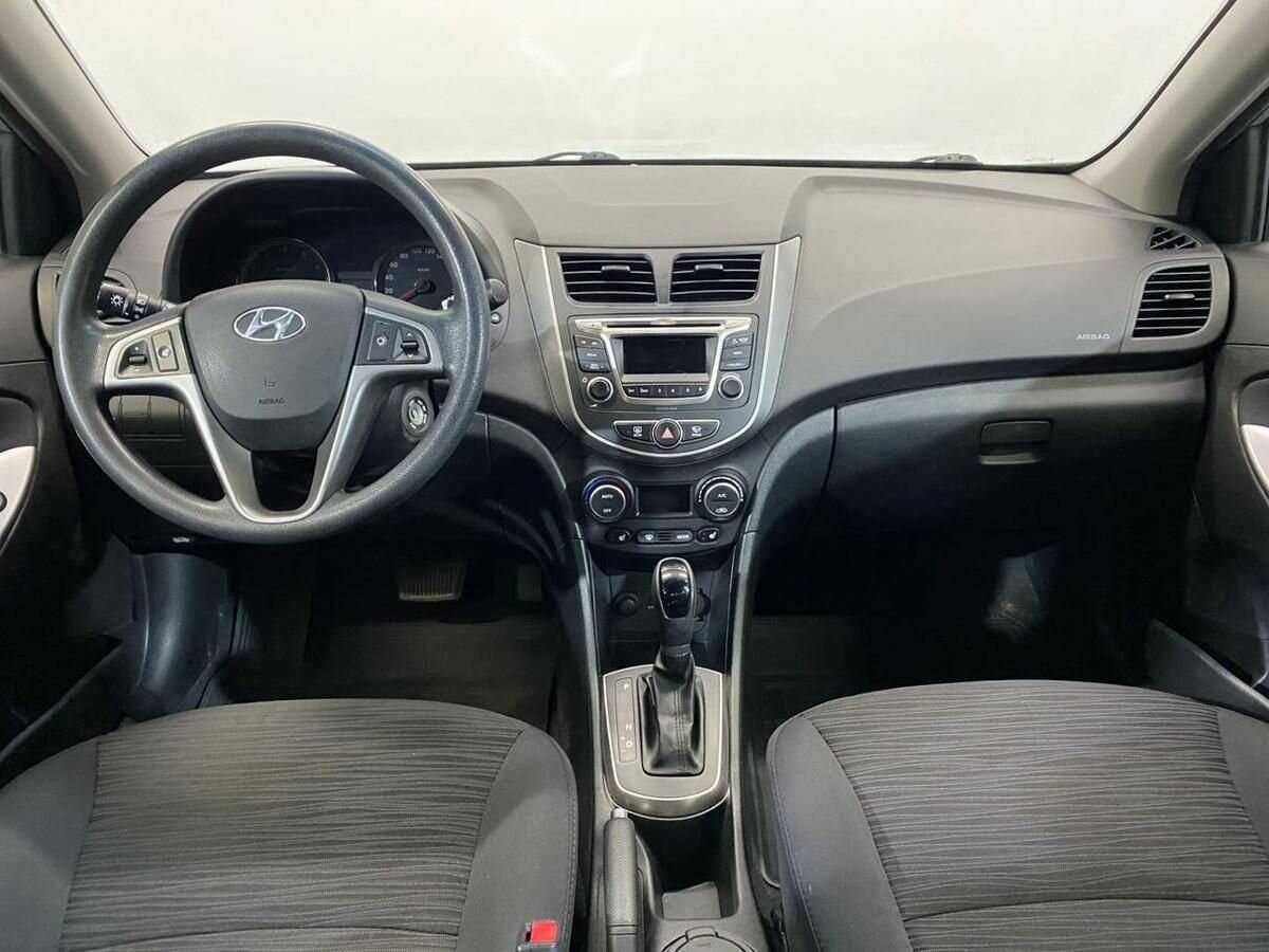 Hyundai Solaris 2015 года с пробегом. Фото: #8