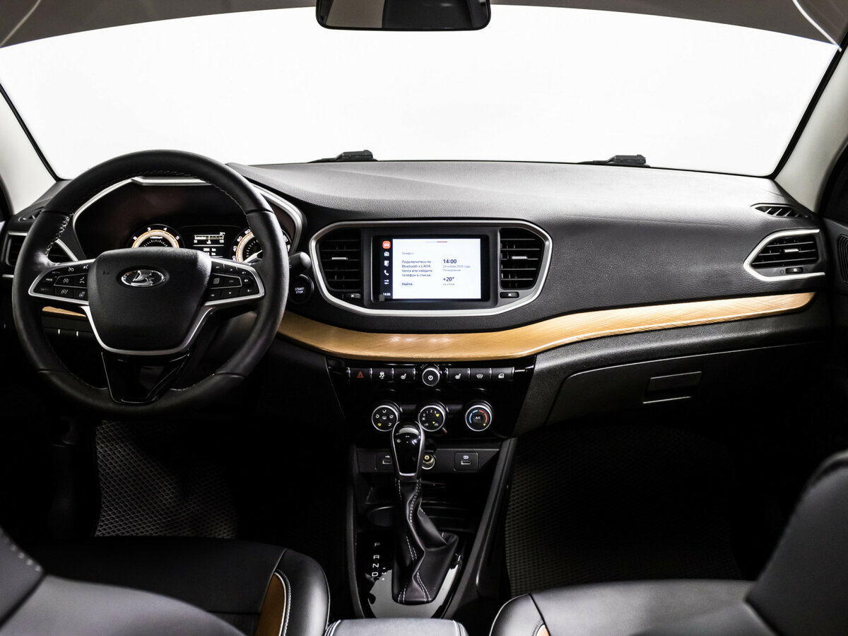 Lada (ВАЗ) Vesta 2024 года с пробегом. Фото: #10