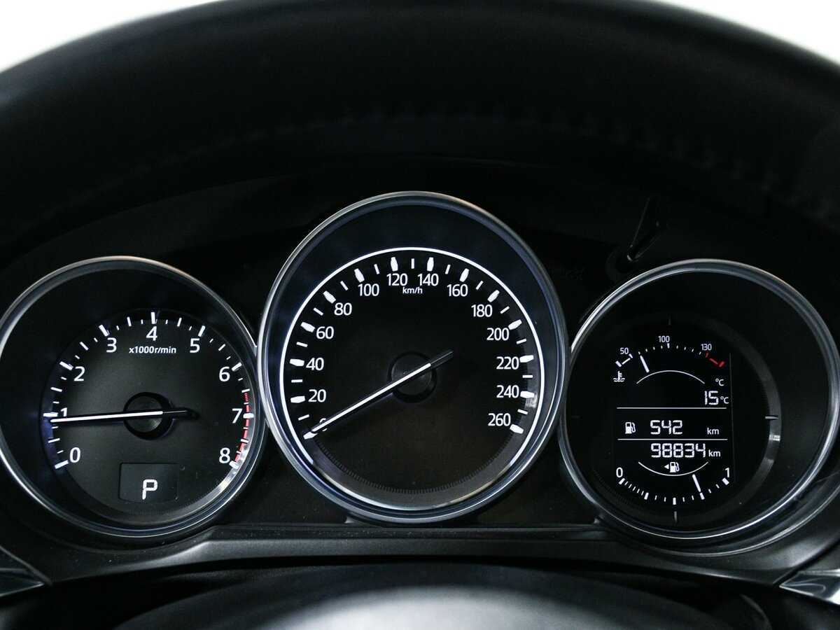Mazda 6 2019 года с пробегом. Фото: #8