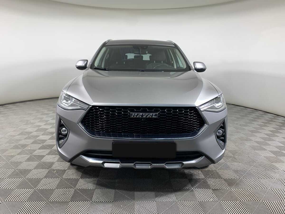 Haval F7 2020 года с пробегом. Фото: #1