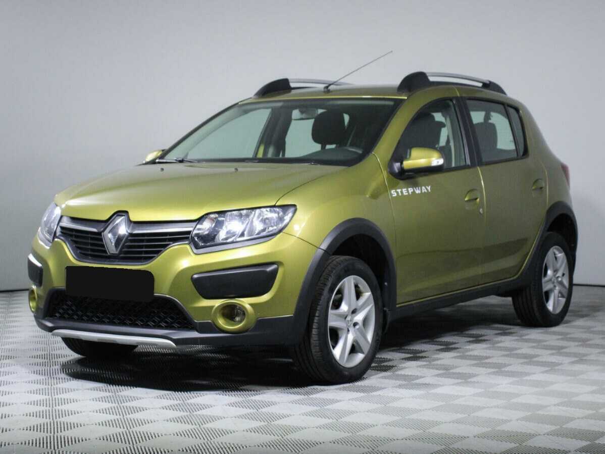 Renault Sandero 2017 года с пробегом. Посмотреть фото