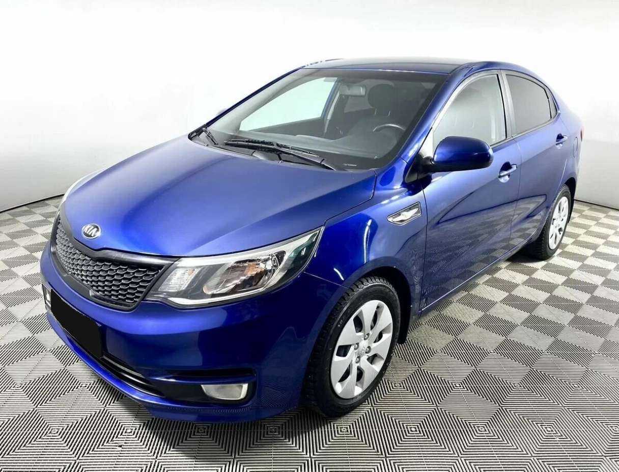 Kia Rio 2015 года с пробегом. Фото: #0