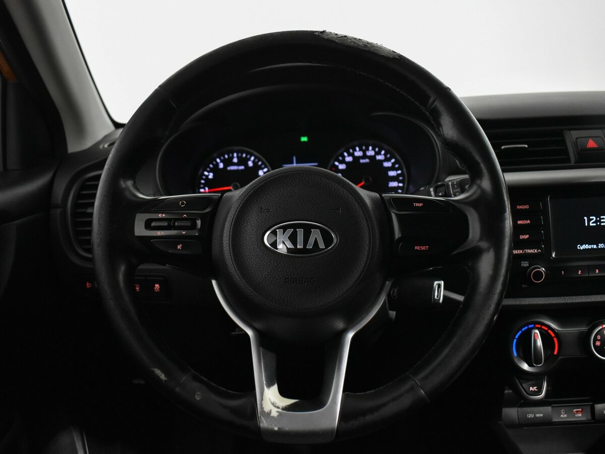 Kia Rio 2017 года с пробегом. Фото: #16