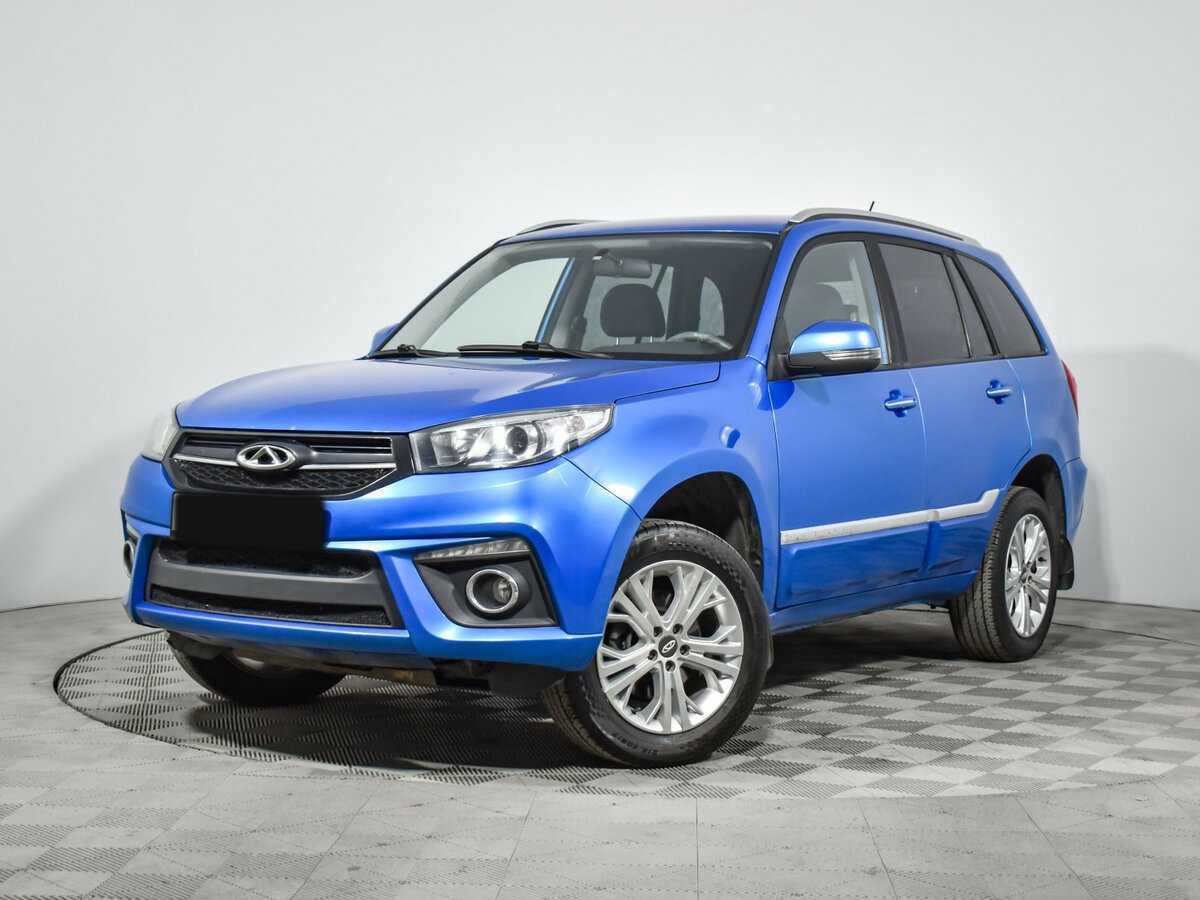 Chery Tiggo 3 2019 года с пробегом. Фото: #0