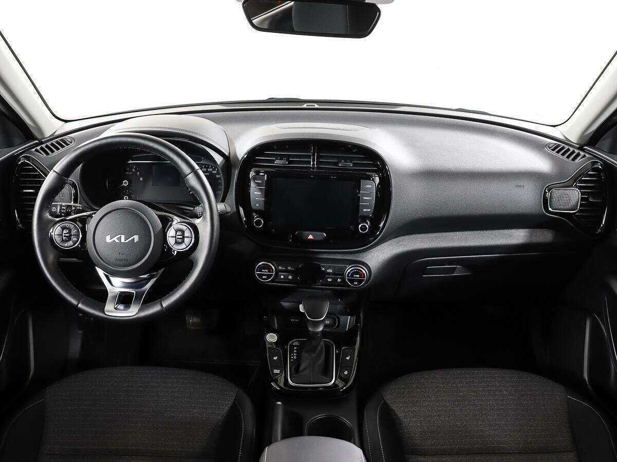 Kia Soul 2022 года с пробегом. Фото: #11