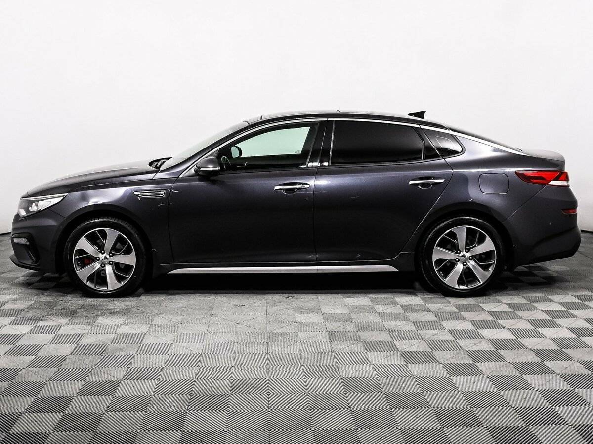 Kia Optima 2019 года с пробегом. Фото: #7