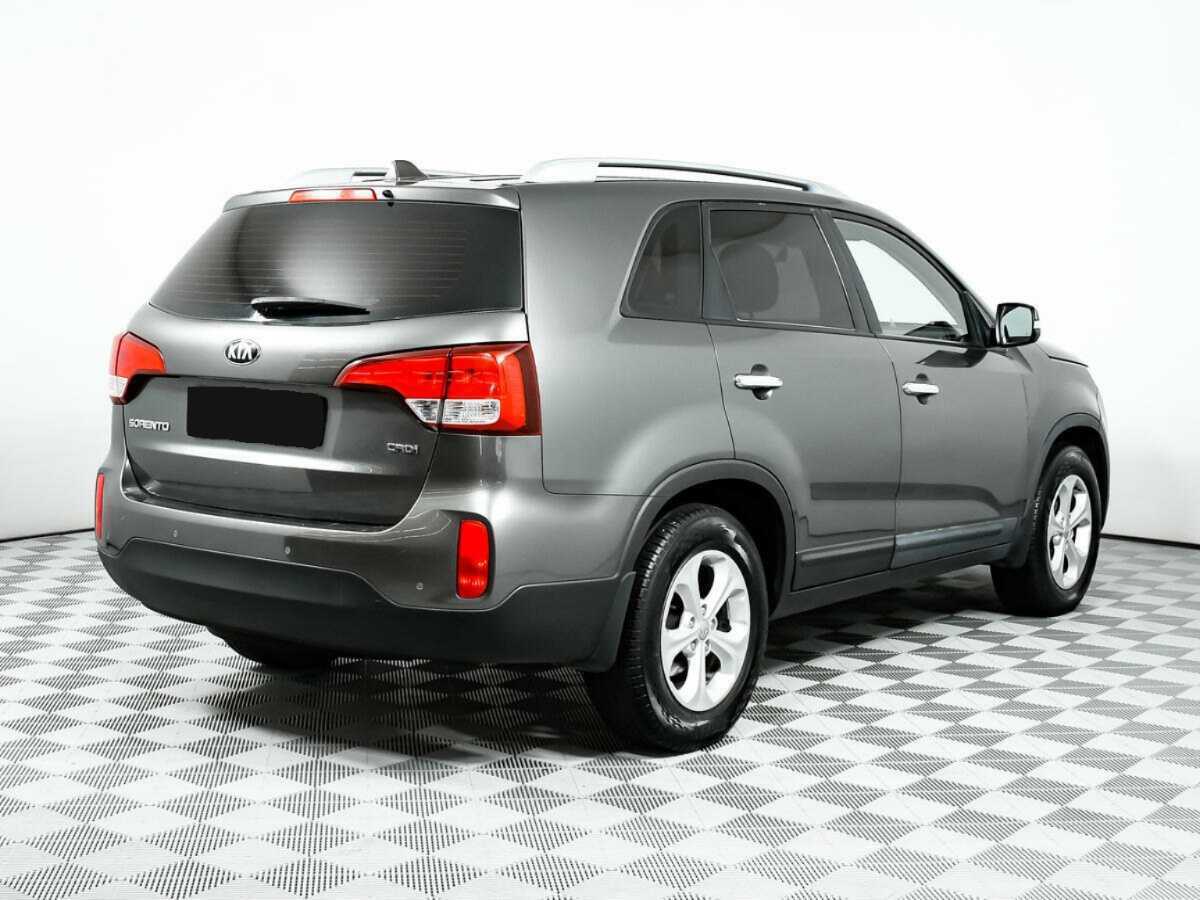 Kia Sorento 2014 года с пробегом. Фото: #3