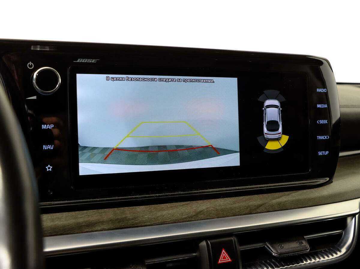 Kia K5 2020 года с пробегом. Фото: #15