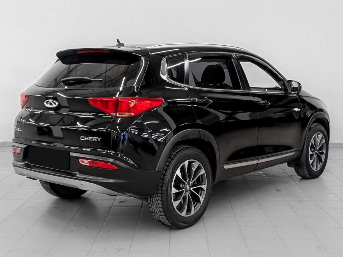 Chery Tiggo 7 2019 года с пробегом. Фото: #4