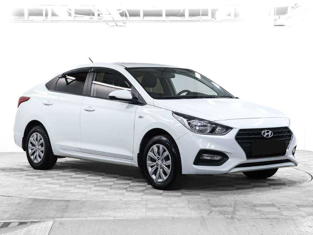 Hyundai Solaris 2017 года с пробегом. Фото: #2